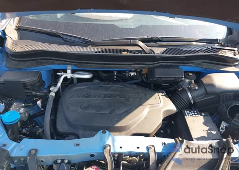 2025 Honda Passport Awd Trailsport z USA, uszkodzony, nr VIN 5FNYF8H64SB002010